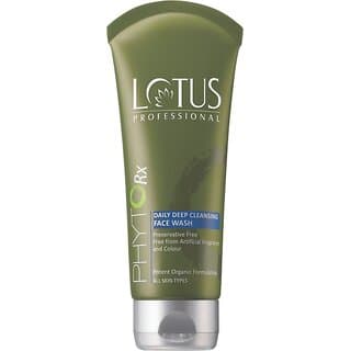 Lotus Professional Phytorx Daily Deep Cleansing Face Wash (80 G) - Skin Care - Face Cleansers | Buy online on ZillyBuy