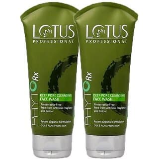 Lotus Professional Phytorx Deep Pore Cleansing Face Wash (160 G) - Skin Care - Face Cleansers | Buy online on ZillyBuy