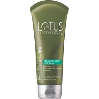 Lotus Professional Phytorx Nourishing Crme (80G) Face Wash (80 G) - Skin Care - Face Cleansers | Buy online on ZillyBuy