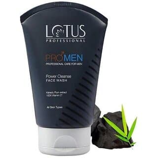 Lotus Professional Promen Power Cleanse. Face Wash (100 Ml) - Skin Care - Face Cleansers | Buy online on ZillyBuy