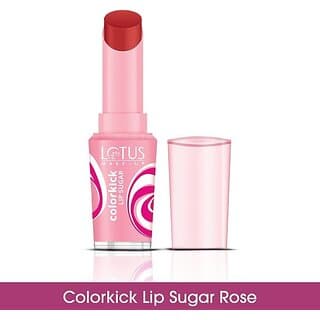Lotus Make-Up Colorkick Lip Sugar Rose (Pack Of: 1, 3 G) - Makeup - Lips | Buy online on ZillyBuy