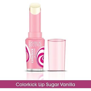 Lotus Make-Up Colorkick Lip Sugar Vanilla (Pack Of: 1, 3 G) - Makeup - Lips | Buy online on ZillyBuy