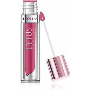 Lotus Make-Up Ecostay Matte Lip Lacquer (4 G, Soft Pink) - Makeup - Lips | Buy online on ZillyBuy