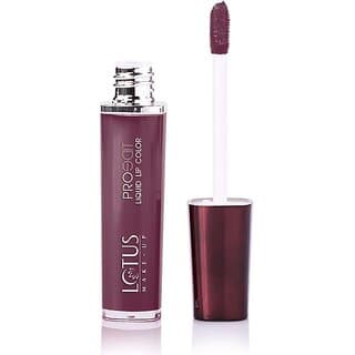 Lotus Make-Up Proedit Liquid Matte Lip Color 8G - Jewel Rose | With Vitamin E (8 G, Jewel Rose) - Makeup - Lips | Buy online on ZillyBuy