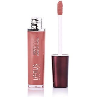 Lotus Make-Up Proedit Liquid Matte Lip Color 8G - Nude Flaunt | With Vitamin E (8 G, Nude Flaunt) - Makeup - Lips | Buy online on ZillyBuy