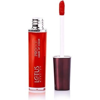 Lotus Make-Up Proedit Liquid Matte Lip Color 8G- Red Carpet | With Vitamin E (8 G, Red Carpet) - Makeup - Lips | Buy online on ZillyBuy