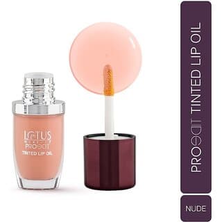 Lotus Make-Up Proedit Tinted Lip Oils Enriched With Hyaluronic Acid Plo 02|Lip Treatment (6.5 Ml, Nude) - Makeup - Lips | Buy online on ZillyBuy