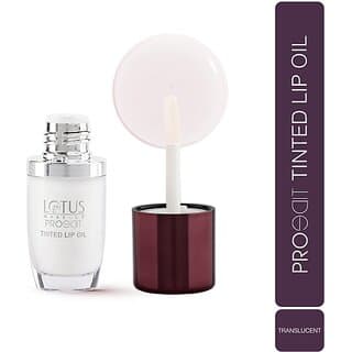 Lotus Make-Up Proedit Tinted Lip Oils Enriched With Hyaluronic Acid Plo 03|Lip Treatment (6.5 Ml, Transculant) - Makeup - Lips | Buy online on ZillyBuy