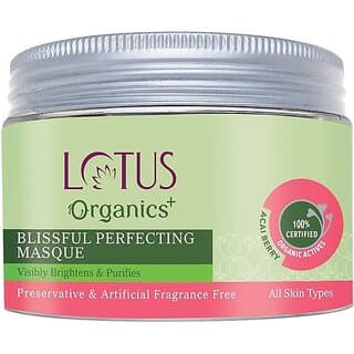 Lotus Organics+ Blissful Perfecting Mask (50 G) - Skin Care - Face Cleansers | Buy online on ZillyBuy