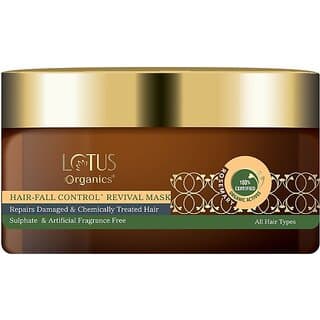 Lotus Organics+ Hair Fall Control Revival Mask (150 G) - Hair Oils, Care, and Styling | Buy online on ZillyBuy