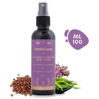 FreshLuxe Pure Roots Growth Hair Spray , Bamboo Extract, Nagkesar  Priyangu , Strengthen, Nourish  Revitalize , 100ML - Hair Oils, Care, and Styling | Buy online on ZillyBuy