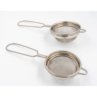 i WARE KkitchenCare Classic Wire Handle Tea/Coffee Strainer, Set of 2 (7.5cm, 9.2cm) - Kitchen Storage and Containers | Buy online on ZillyBuy