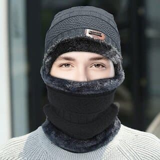Fashlook Woolen Multicolor Casual Winter Cap - Uncategorized | Buy online on ZillyBuy
