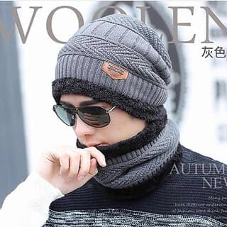 Fashlook Woolen Multicolor Casual Winter Cap - Uncategorized | Buy online on ZillyBuy