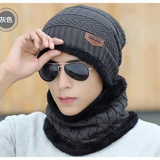 Fashlook Woolen Multicolor Casual Winter Cap - Uncategorized | Buy online on ZillyBuy