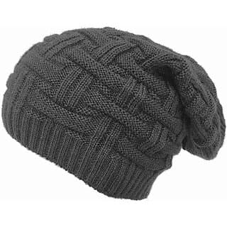 Fashlook Woolen Grey Casual Winter Cap - Uncategorized | Buy online on ZillyBuy