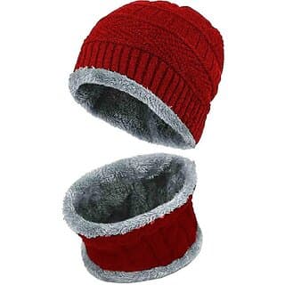 Fashlook Woolen Multicolor Casual Winter Cap - Uncategorized | Buy online on ZillyBuy