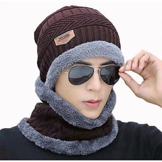 Fashlook Woolen Brown Casual Winter Cap - Uncategorized | Buy online on ZillyBuy