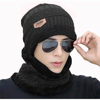 Fashlook Woolen Grey Casual Winter Cap - Uncategorized | Buy online on ZillyBuy