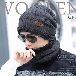 Fashlook Woolen Multicolor Casual Winter Cap - Uncategorized | Buy online on ZillyBuy