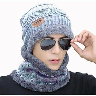 Fashlook Woolen Multicolor Casual Winter Cap - Uncategorized | Buy online on ZillyBuy