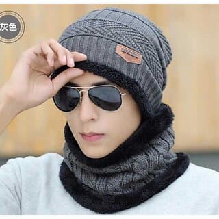 Fashlook Woolen Multicolor Casual Winter Cap - Uncategorized | Buy online on ZillyBuy
