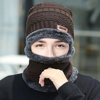 Fashlook Woolen Multicolor Casual Winter Cap - Uncategorized | Buy online on ZillyBuy