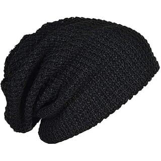 Fashlook Woolen Black Casual Winter Cap - Uncategorized | Buy online on ZillyBuy