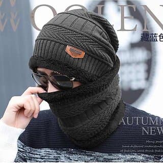 Fashlook Woolen Multicolor Casual Winter Cap - Uncategorized | Buy online on ZillyBuy