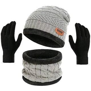 Fashlook Woolen Multicolor Casual Winter Cap (Pack of 1) - Uncategorized | Buy online on ZillyBuy