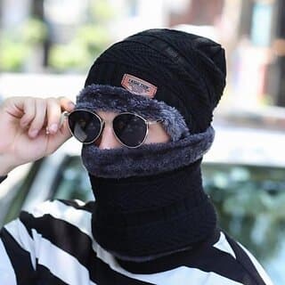 Fashlook Woolen Multicolor Casual Winter Cap - Uncategorized | Buy online on ZillyBuy