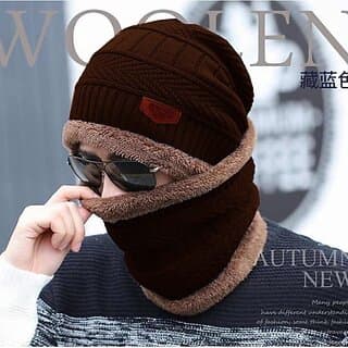 Fashlook Woolen Multicolor Casual Winter Cap - Uncategorized | Buy online on ZillyBuy