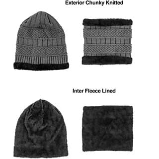 Fashlook Woolen Multicolor Casual Winter Cap - Uncategorized | Buy online on ZillyBuy