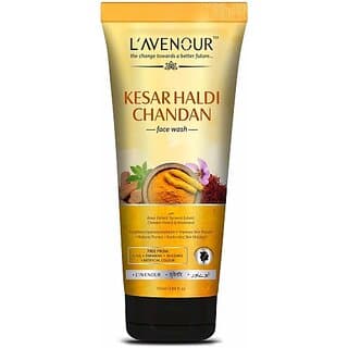 L'avenour Kesar Haldi Chandan Facewash For Lightens Hyperpigmentation, Improves Skin texture, Reduces Dryness  Replenishes Skin Moisture, Unisex Natural Ubtan Face Wash (115 ml) - Skin Care - Face Cleansers | Buy online on ZillyBuy
