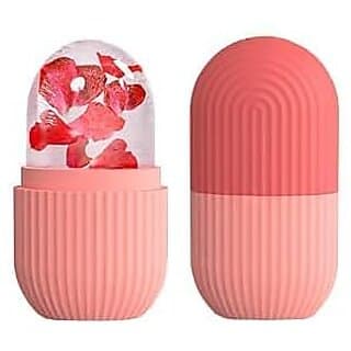 Ice Roller for Face Massager Face Ice Roller to Enhance Skin Glow Shrink and Tighten Pores Reusable Facial Ice Roller Face Ice Treatment (Multicolor) - Skin Care - Face Cleansers | Buy online on ZillyBuy