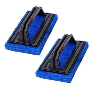 plastic tile cleaning