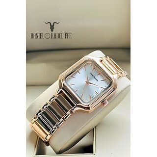 Daniel Radcliffe Analog Watch  - For Women Sqaure Dail - Watches | Buy online on ZillyBuy