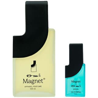 Ossa Magnet Classic Apparel Perfume 100ml And Magnet Aqua EDP 15ml Long Lasting Unisex Perfume Combo (Pack Of 2) - Fragrance | Buy online on ZillyBuy
