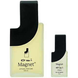 Ossa Magnet Classic Apparel Perfume 100ml And Magnet Fresh EDP 15ml Long Lasting Unisex Perfume Combo (Pack Of 2) - Fragrance | Buy online on ZillyBuy