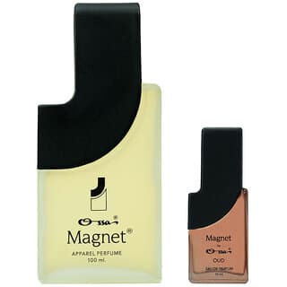Ossa Magnet Classic Apparel Perfume 100ml And Magnet Oud EDP 15ml Long Lasting Unisex Perfume Combo (Pack Of 2) - Fragrance | Buy online on ZillyBuy