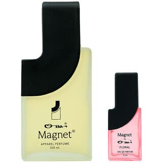 Ossa Magnet Classic Apparel Perfume 100ml And Magnet Floral EDP 15ml Long Lasting Unisex Perfume Combo (Pack Of 2) - Fragrance | Buy online on ZillyBuy