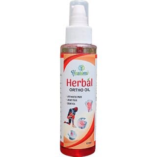 HASUMI Herbal 100 Instant Pain Relief Oil for Joints Pain, Knee  Back Pain Enriched with natural ingredients - Skin Care - Oils and Serums | Buy online on ZillyBuy