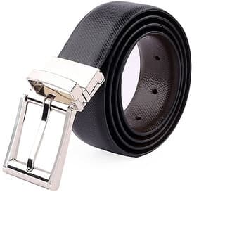 MCS Men Black, Brown Artificial Leather Belt - Uncategorized | Buy online on ZillyBuy