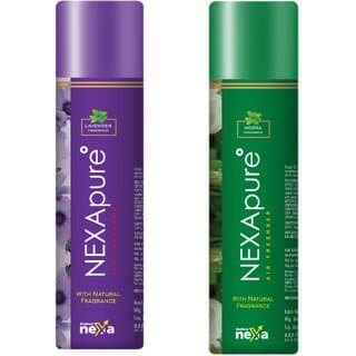 Indkus Nexa Combo Air Freshener 250ml Mogra And Lavender (Pack Of 2) - Fragrance | Buy online on ZillyBuy
