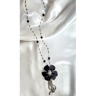 stylish long black