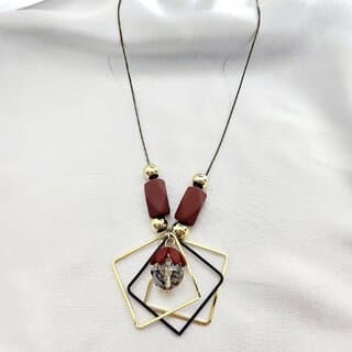stylish long chain