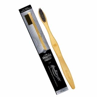 L'avenour Flat Bamboo Toothbrush with BPA Free Charcoal Activated Ultra Soft Bristles For Men  Women (Pack of 1) - Oral Care | Buy online on ZillyBuy