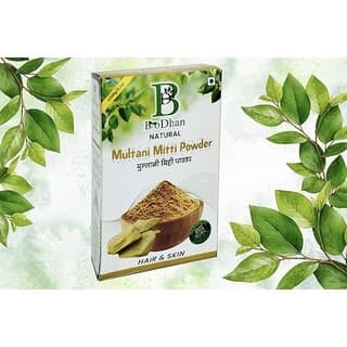 Biodhan Multani Mitti Powder - Skin Care - Face Cleansers | Buy online on ZillyBuy