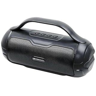 ZEBRONICS Sound Feast 40 Portable Bluetooth Speaker 8 Watts Dual 5.2cm Drivers Passive Radiator Upto 16 Hours Playback BTv5.3 | USB | mSD | FM | TWS Call Function Deep Bass (Black). - Speaker | Buy online on ZillyBuy
