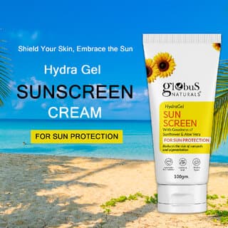 Globus Naturals Hydra Gel Sunscreen 100g - image 2